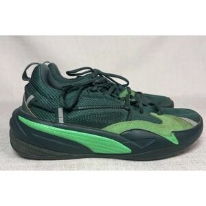 PUMA RS Basketball Dreamer x J. Cole Low Bistro Green Size 5.5 C (Youth)